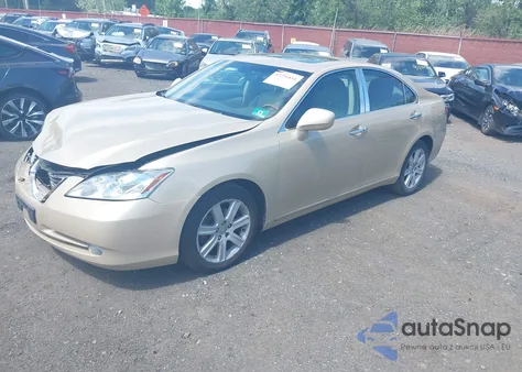 2007 Lexus Es 350 z USA, uszkodzony, nr VIN JTHBJ46G172008669